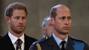 Queen Elizabeth II’s death is ‘an intensely difficult time’ for William and Harry