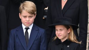 Parenting expert weighs in on Prince George and Princess Charlotte’s behaviour at the Queen’s funeral