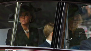 Kate Middleton pays homage to Queen Elizabeth through her jewellery at state funeral