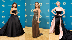 The most show-stopping looks from the 2022 Emmy Awards red carpet