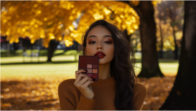 Fall Makeup Tips for Glowing Skin and Bold Eyes This Season