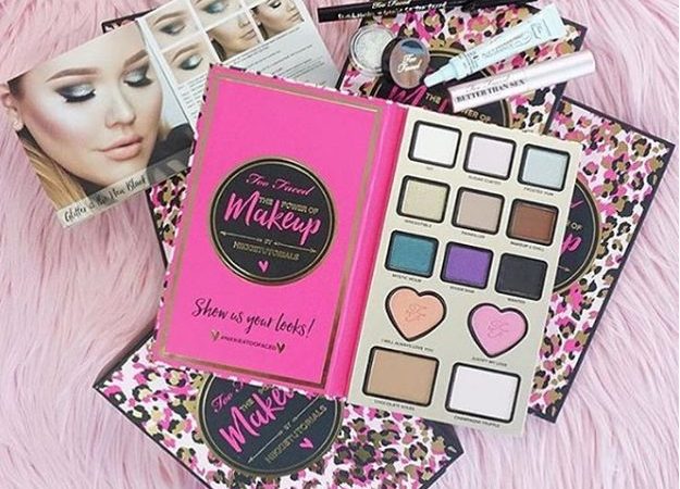 Too Faced Palette Collaboration With Nikkietutorials For Fall | What’s Inside?