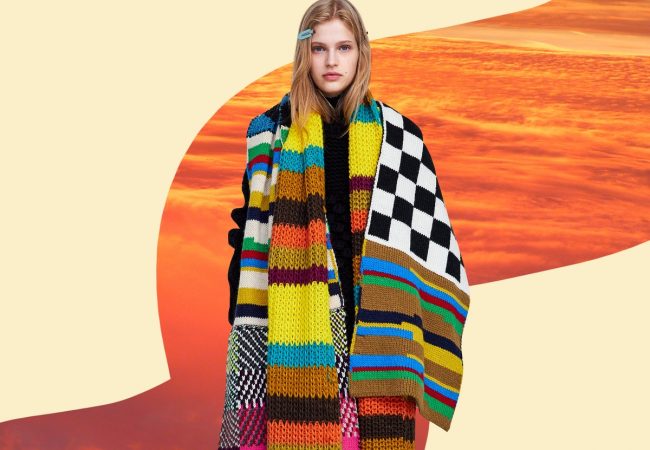 Sorry Beanies & Gloves, Oversized Scarves Are Our Go-To Winter Accessory